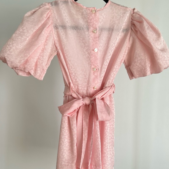 Yves Saint Laurent Pink Princess Girls Dress - Picture 5 of 7